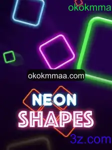Descubra NeonShapes: O Jogo Cibernético do Momento